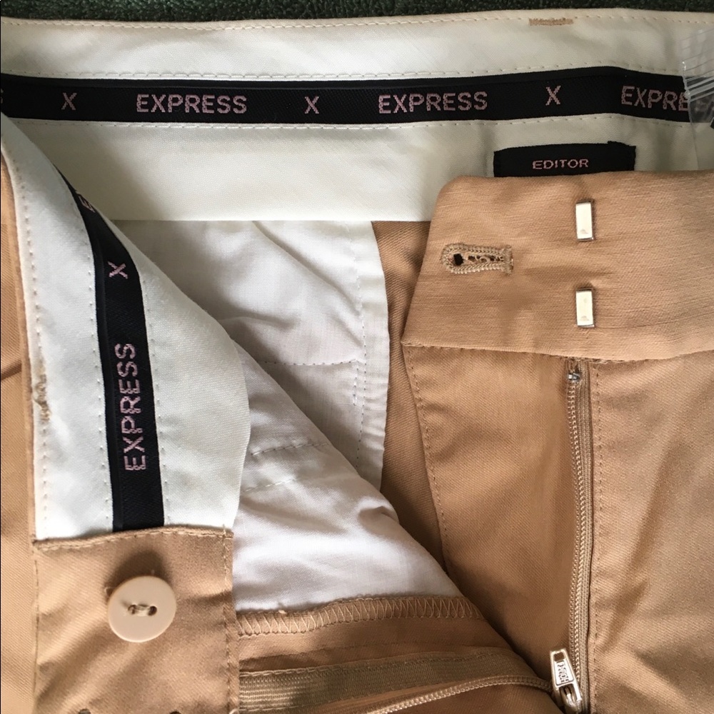 Express Editor Lower Rise Flare Leg pants - Picture 8 of 11